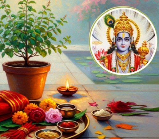 દેવઉઠી અગિયારસ: ધનની તંગીથી છૂટકારો મેળવવા તુલસીને ખાસ અર્પણ કરો આ વસ્તુઓ