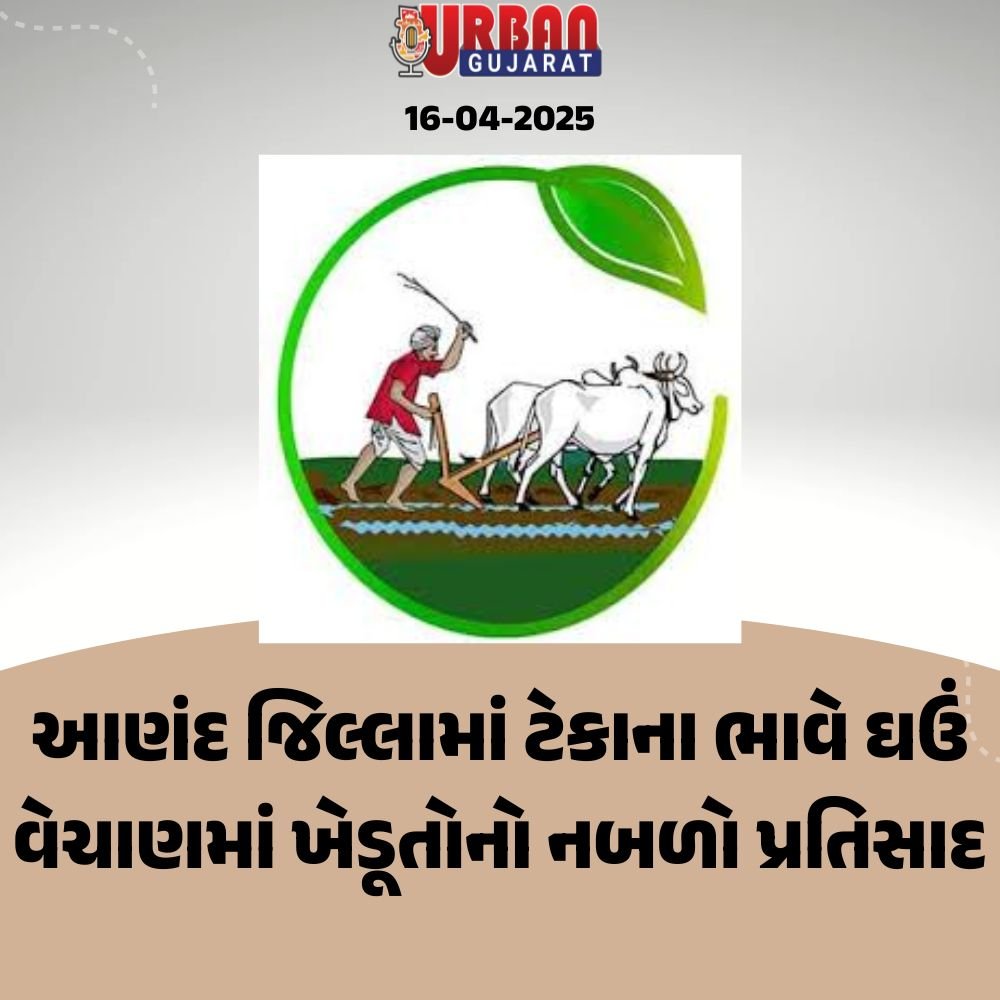 આણંદ જિલ્લામાં ટેકાના ભાવે ઘઉં વેચાણમાં ખેડૂતોનો નબળો પ્રતિસાદ