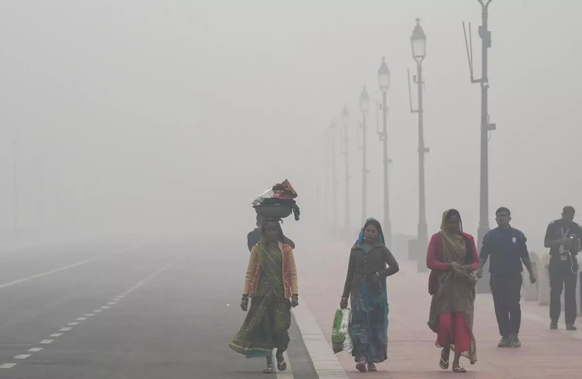 દિલ્હીમાં શ્વાસ લેવો એ દરરોજ 10 સિગારેટ પીવા બરાબર