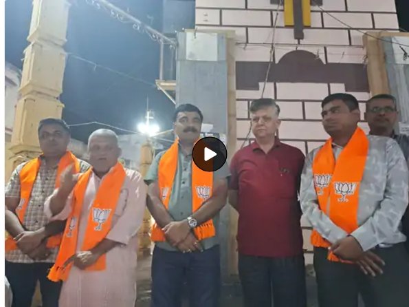 લોકોએ જીતને વધાવી:ખંભાત ભારતીય જનતા પાર્ટી દ્વારા વિજય ઉત્સવ મનાવવામાં આવ્યો