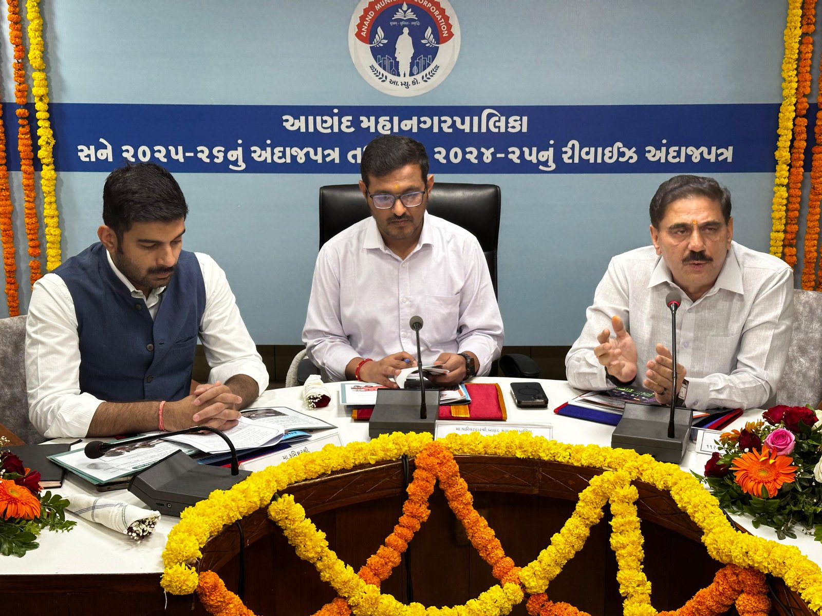 આજે આણંદ મહાનગર પાલિકાનું 1055 કરોડનું બજેટ મંજૂર