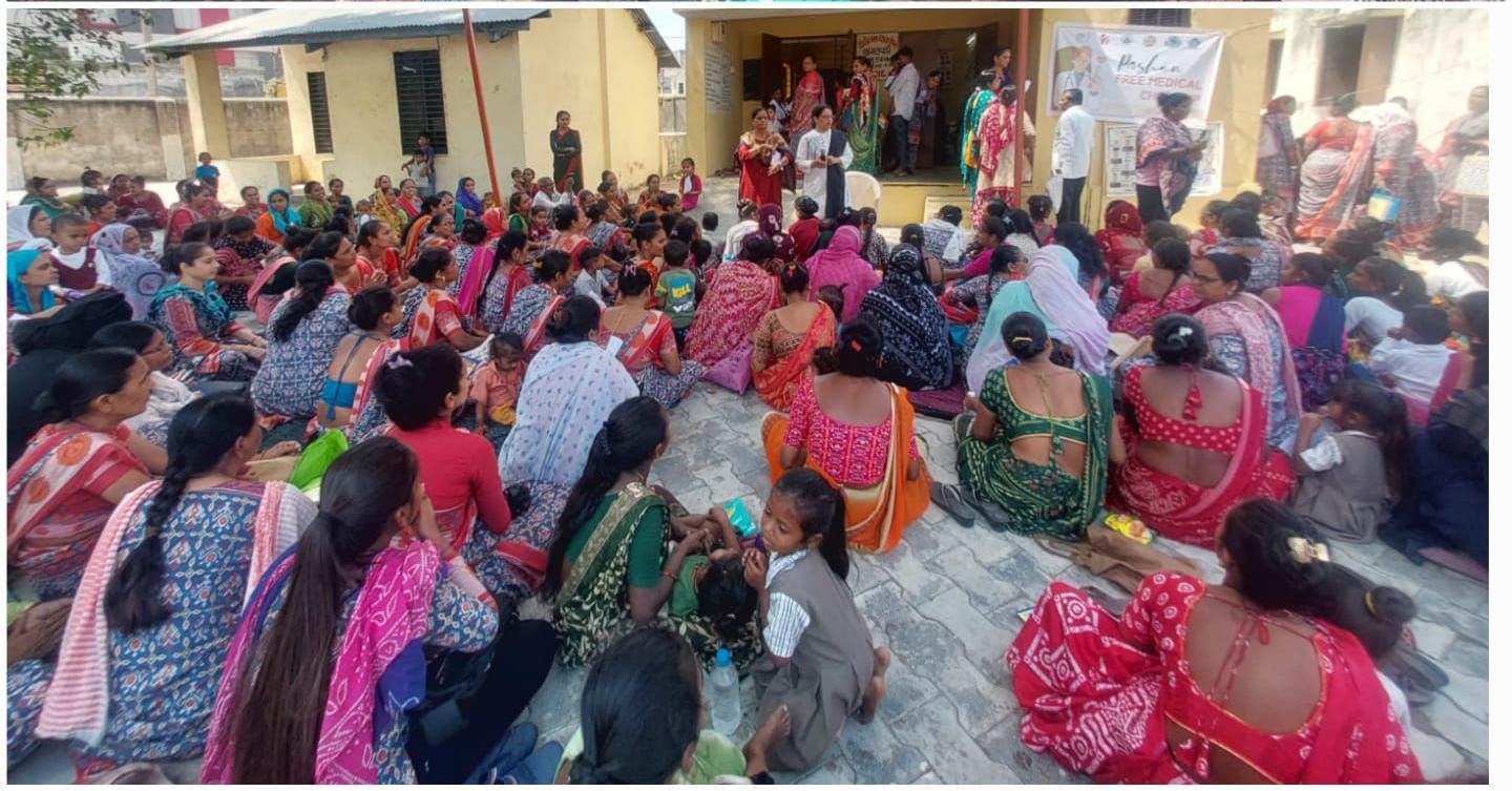 બોરસદ ખાતે પોષણ પખવાડિયા અંતર્ગત આરોગ્ય ચેકઅપ કેમ્પ યોજાયો: અતિકુપોષિત બાળકો, સગર્ભા અને ધાત્રીમાતાઓ માટે મફત તબીબી સેવાઓ ઉપલબ્ધ કરાઈ