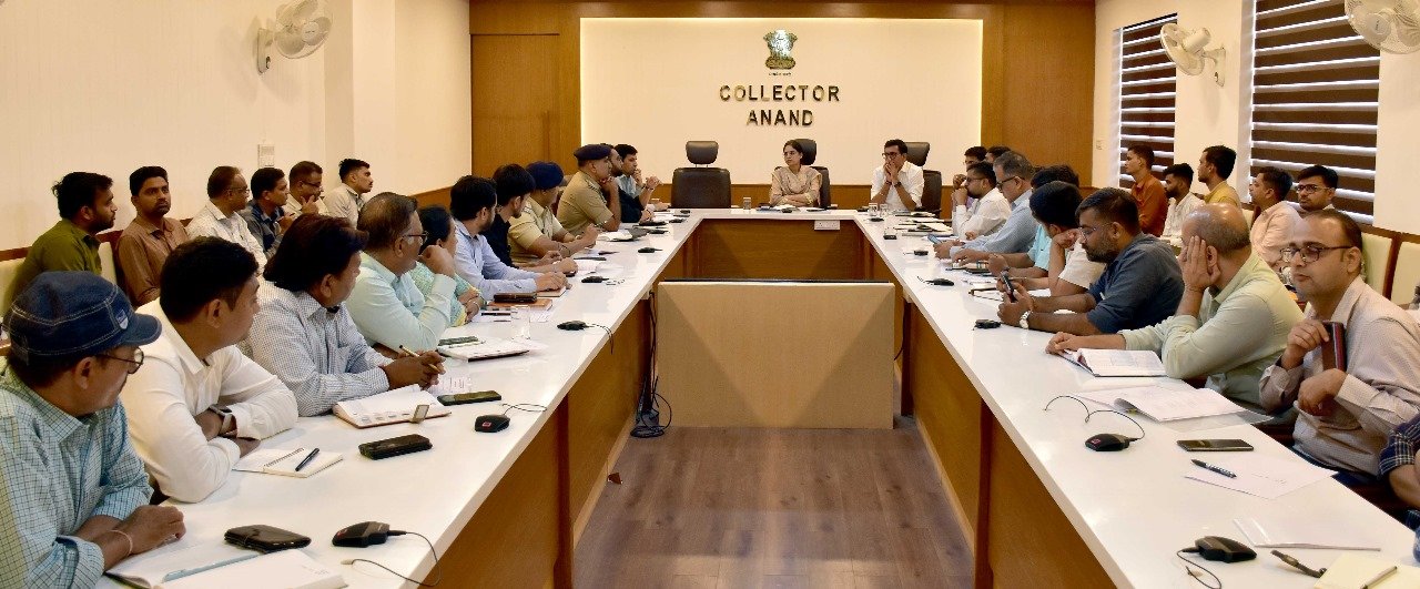 તા.૧૨ મી એપ્રિલે મુખ્યમંત્રી આણંદ જિલ્લાની મુલાકાતે