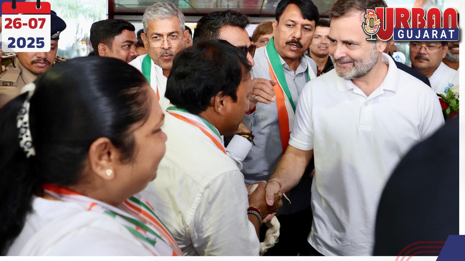 2027 વિધાનસભા ચૂંટણી માટે રાહુલ ગાંધીની ગુજરાત યાત્રા: કોંગ્રેસની નવી રણનીતિ
