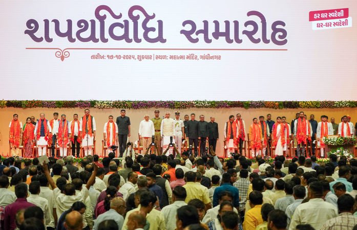 ગુજરાત મંત્રીમંડળ: વાઘાણીને મળી શકે છે આ ખાસ પદ, બે ઉપદંડક અને જિલ્લા પ્રભારી બદલવા કવાયત શરૂ