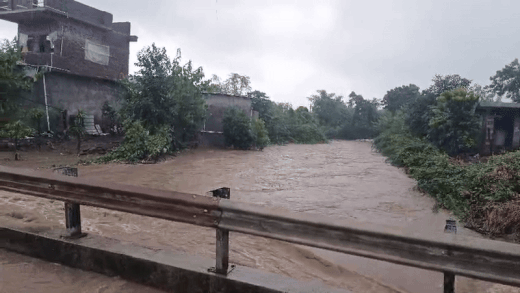 ગુજરાતમાં મેઘરાજાનો પ્રકોપ: મહુવામાં સાડા સાત ઈંચ વરસાદ