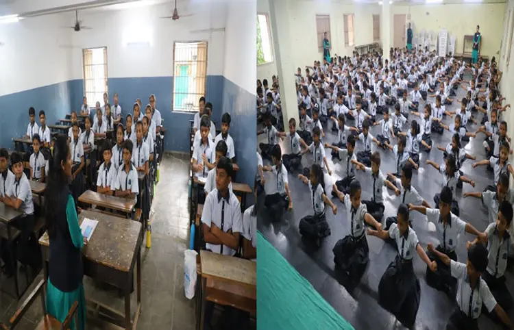 શિક્ષણમાં નવી પહેલ: શનિવારનો 'બેગલેસ ડે' વડોદરાની સ્કૂલોમાં ઉમંગભેર ઉજવાયો