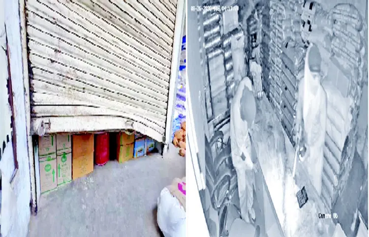 આણંદના સરદાર ગંજમાં તસ્કરોનો ત્રાસ: ૧૭ દુકાન તોડી ચોરી