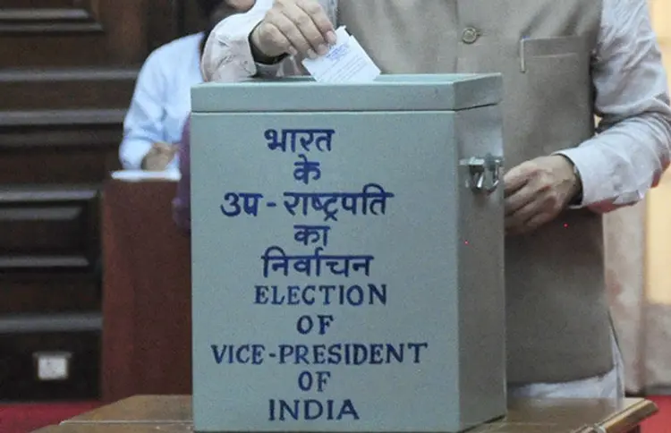 ઉપરાષ્ટ્રપતિ ચૂંટણી કાર્યક્રમ જાહેર: ઉમેદવારી 21 ઓગસ્ટ સુધી, મતદાન 9 સપ્ટેમ્બરે
