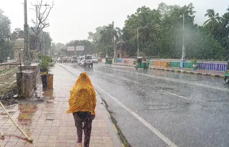 23 ઓગસ્ટ સુધી ભારે વરસાદની આગાહી, 26 જિલ્લામાં એલર્ટ