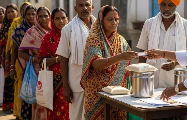 ગુજરાતમાં 3.65 કરોડ મફત અનાજ પર નિર્ભર, ગરીબીમાં ઘટાડો નહિ, વધારો