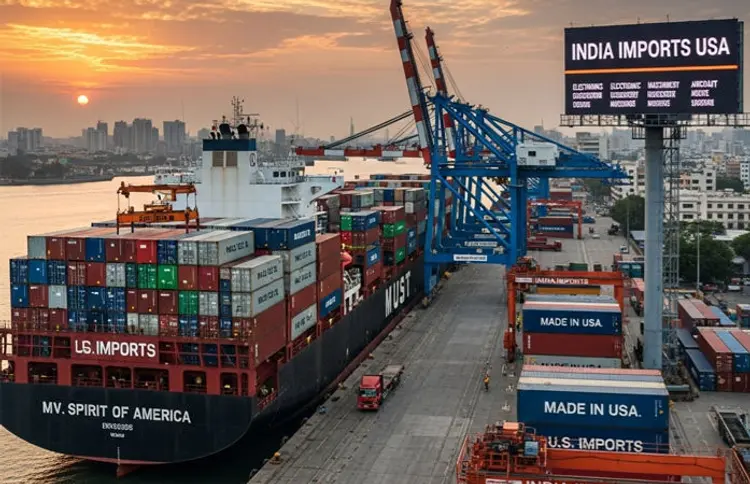 ટ્રમ્પના ટેરિફથી ભારત–અમેરિકા વેપાર તાણ: એમેઝોન, વોલમાર્ટે ઓર્ડર રોક્યાં
