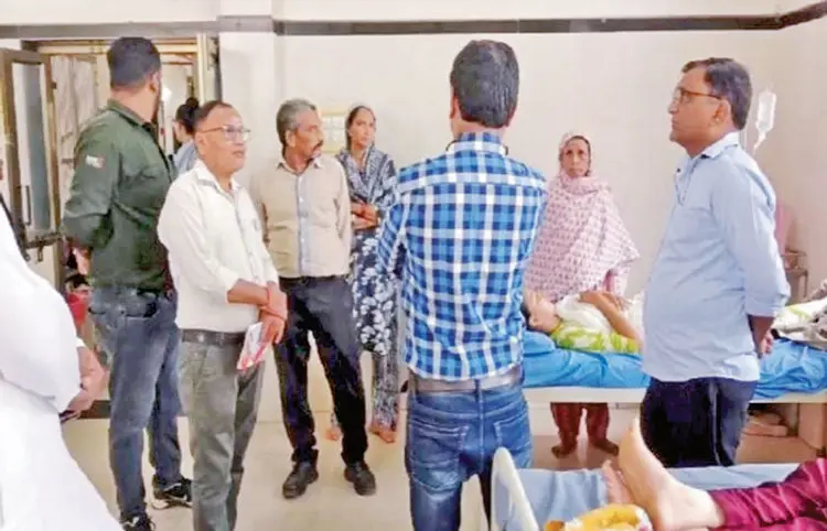 કપડવંજમાં પાણીજન્ય રોગચાળો વકર્યો: એક અઠવાડિયામાં 55 કમળાના કેસ