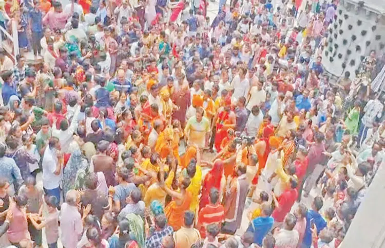 ડાકોરમાં નંદ ઘેર આનંદ ભયો: કૃષ્ણ જન્મોત્સવ અને નંદમહોત્સવ ધામધૂમથી ઉજવાયા