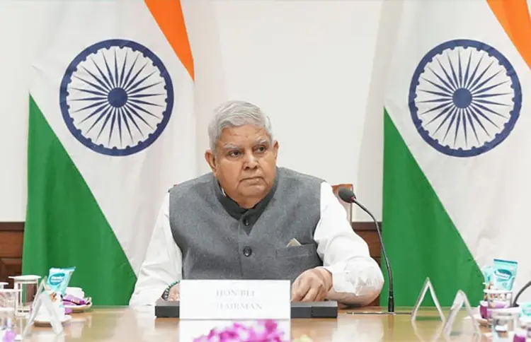 ઉપરાષ્ટ્રપતિના રાજીનામાંને લઈને મોટા સમાચાર: વિદાઈ ભાષણ પણ નહીં આપે ધનખડ, સંસદમાં ગેરહાજર